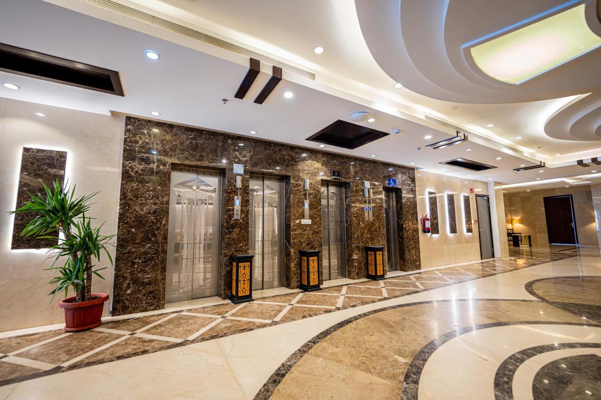 Snood Al Marwa Hotel La Meca Exterior foto