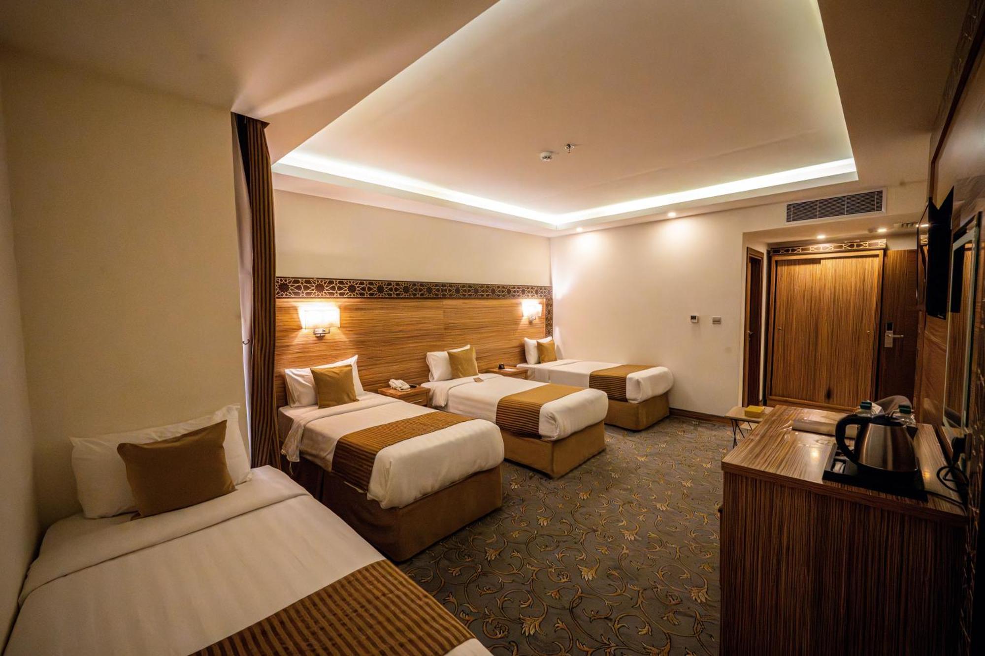 Snood Al Marwa Hotel La Meca Exterior foto