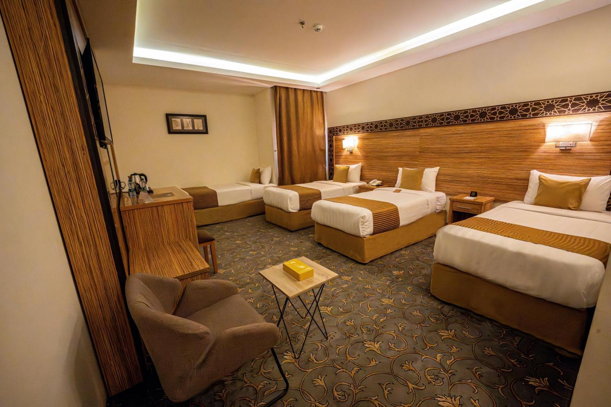 Snood Al Marwa Hotel La Meca Exterior foto