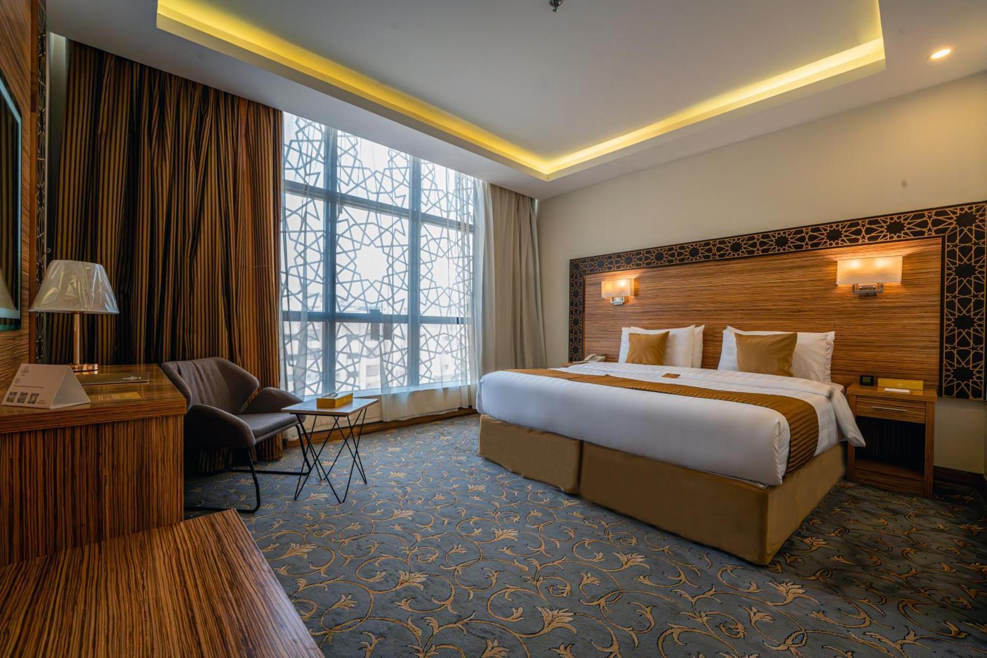 Snood Al Marwa Hotel La Meca Exterior foto