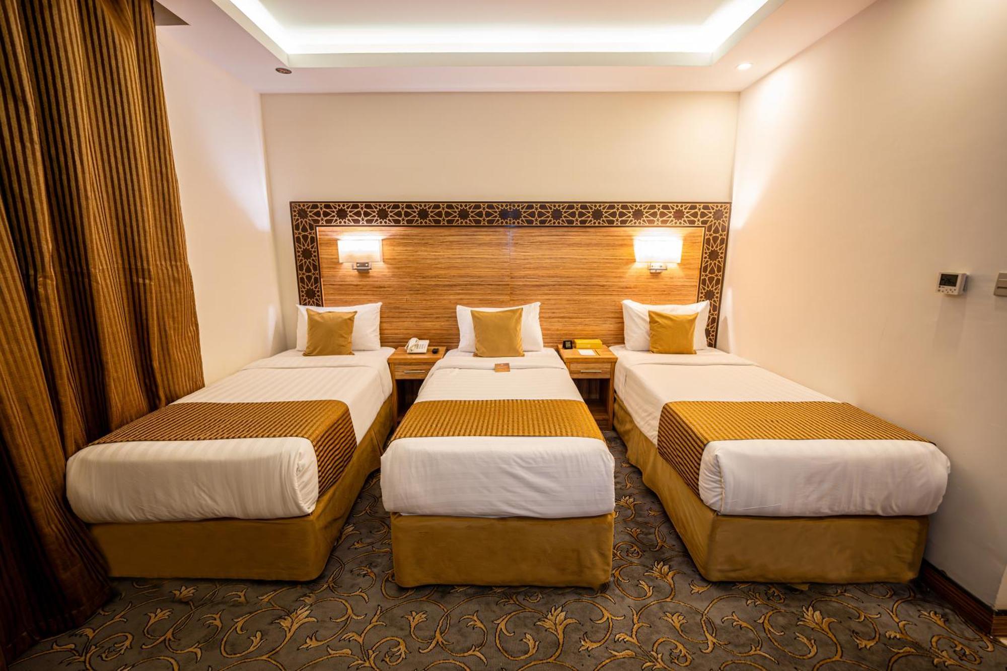 Snood Al Marwa Hotel La Meca Exterior foto